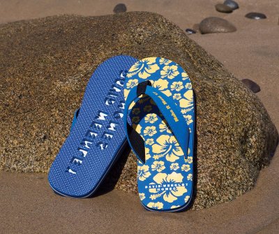 Tahiti Flip Flops