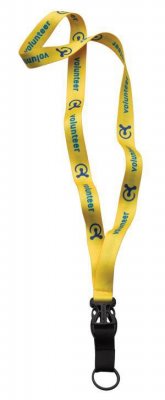 3/4" Dye-Sublimated Lanyard