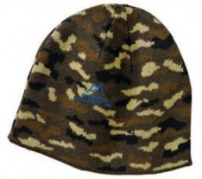 Camo Beanie Cap