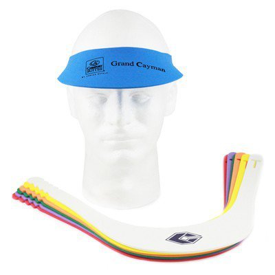 Foam Visor - Lock Back