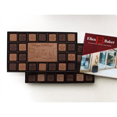 Custom Chocolate Assortment - 90 Piece
