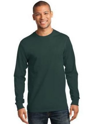 100% Cotton Essential Long Sleeve T-Shirt