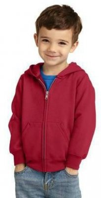 Toddler Full Zip Hoodie