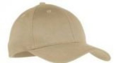 Youth 6-Panel Twill Cap