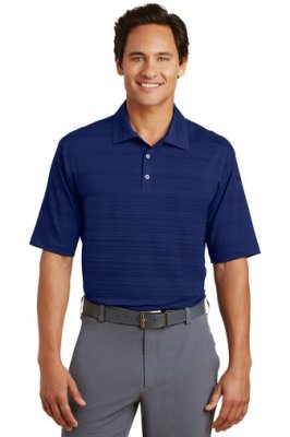Elite Series Dri-FIT Heather Fine Line Bonded Polo
