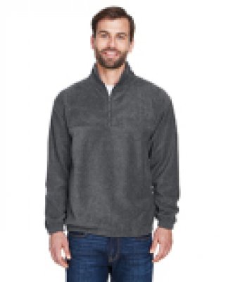 Adult UltraClub1/4-Zip Iceberg Fleece Pullover