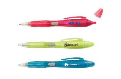 Pen w/ Combo Hi-lighter