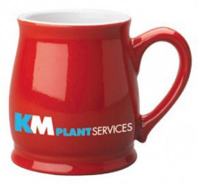 15 oz. Red Spokane Mug