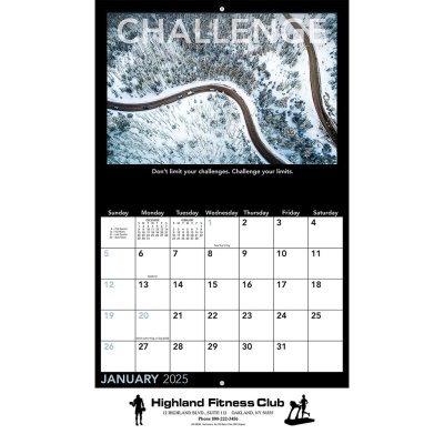 Motivations Calendar - Stapled