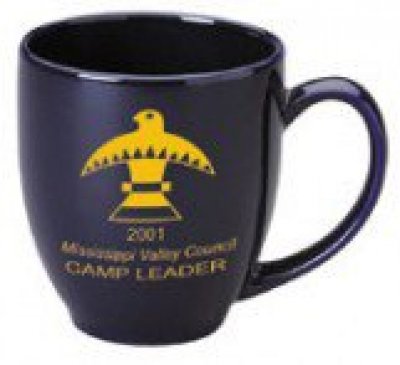 15 oz. Cobalt Blue Ceramic Bistro Mug