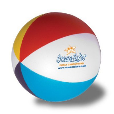 Beach Ball Stress Reliever