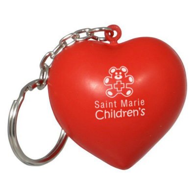 Heart Keychain Stress Reliever