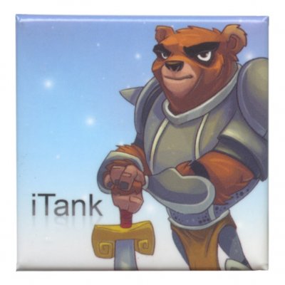 Square Promotional Button (2"x2")