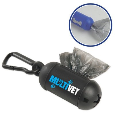 Bag Dispenser with Carabiner