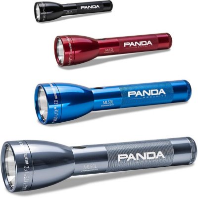 2 Cell C LED Maglite
