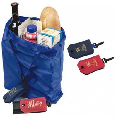 The Clip and Go Shopper