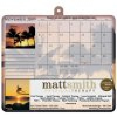 MousePaper Calendar Mouse Pad