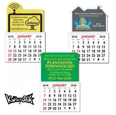 Kwik-Stik Textured Vinyl Calendar