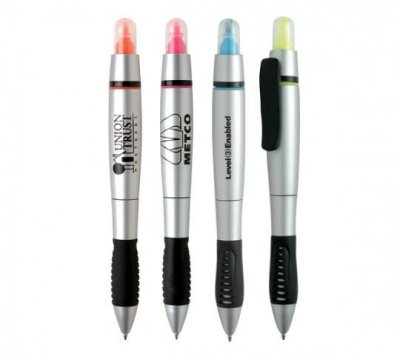 Silver Pen Highlighter