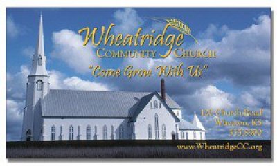 Religious Business Card Magnet