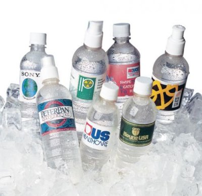 Twist Off Cap Bottled Water