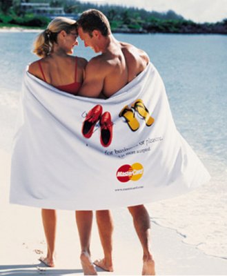 Signature 24lb./doz. 40" x 70" Ultra Heavyweight Beach Towel