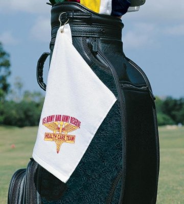 Turkish Signature 1.2lb 12" x 17" Golf Towel