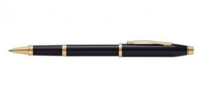 Century II - Black Lacquer Rollerball Pen
