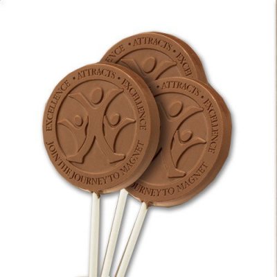 Custom Chocolate Lollipop