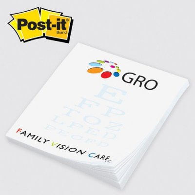Post-it Custom Printed Notes Value Priced Program