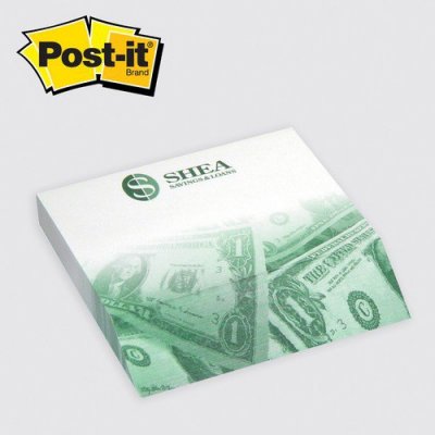 Post-it Custom Printed Angle Note Pads Rectangle