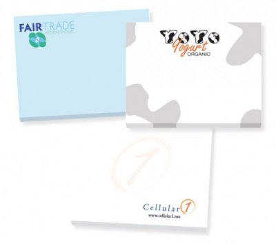 4 x 3 Adhesive Notepads