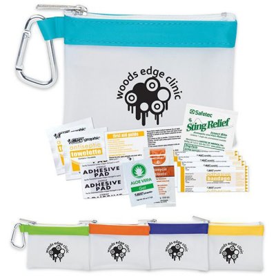 Frosty Stripe First Aid Kit - 10 Piece