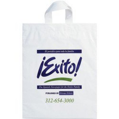 Plastic Soft Loop Handle Bags