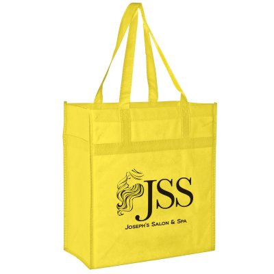 Heavy Duty Non-Woven Grocery Tote