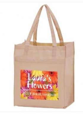 13" x 14" x 7" Color Evolution 100 GSM Grocery Bag