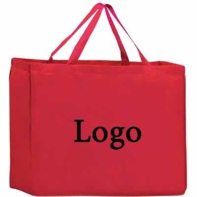 16" x 6" x 12" 80 GSM Grocery Bag