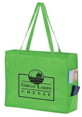 20" x 6" x 16" 80 GSM Grocery Bag