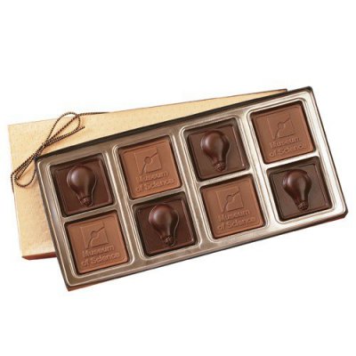 Custom Chocolate Squares Gift Box (5 oz.)