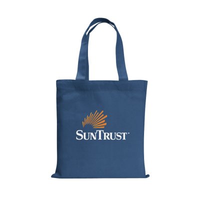 9" x 9.5" Colored Mini Economy Tote
