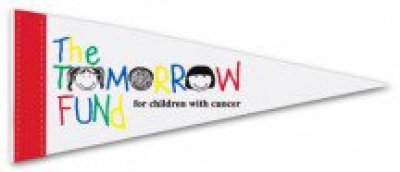 5" x 12" White Felt Pennants