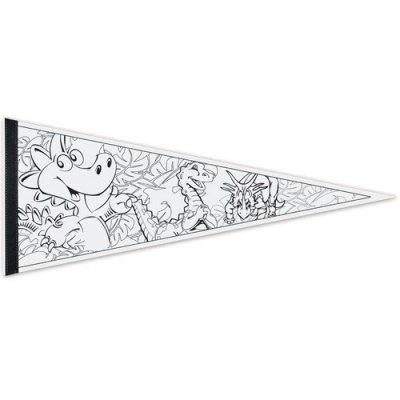 12" x 30" "Color Me" Pennants