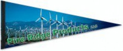 12" x 30" Premium Felt Pennants