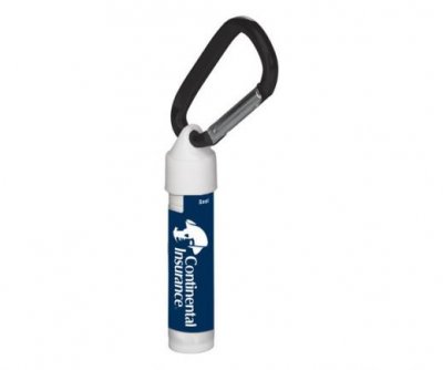 Lip Balm with Carabiner