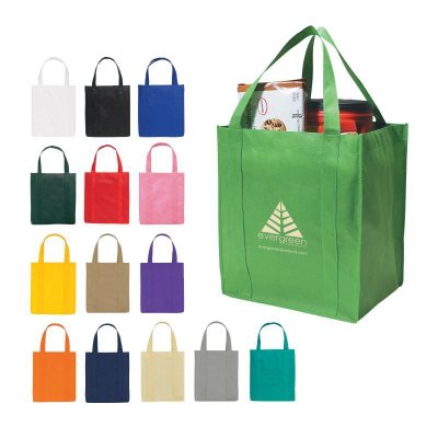 13" x 15" x 10" Non-Woven Grocery Bag