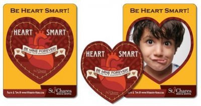 Magnet - Picture Frame Heart Punch (3.5x4.5) - 25 Mil.