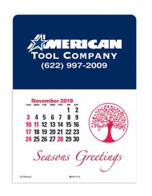Magna-Stick - Standard Calendar Pad