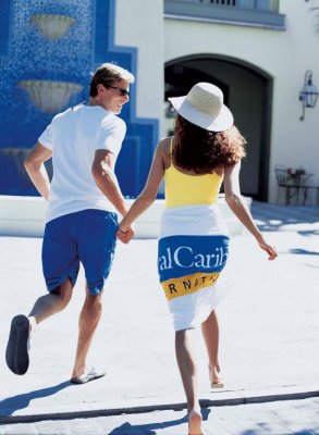 White 30" x 60" 10.5lb Signature Beach Towel