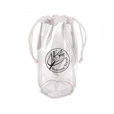 Translucent Drawstring Pvc Tote