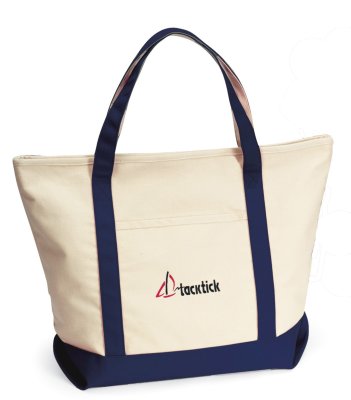 Harbor Cruise Boat Tote